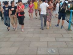 android_upload_pic-栈桥景区