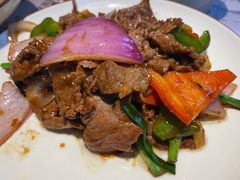 葱姜炒牛展-味妙顺德厨房(绿地缤纷城店)
