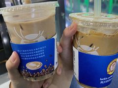 大红袍寒天牛乳茶-瑞幸咖啡(厦门SM二期新生活广场店)