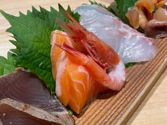 特上刺身定食-琴寿司居酒屋(中山广场店)