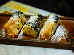 局榴莲酥皮卷-发记甜品(豉油街店)