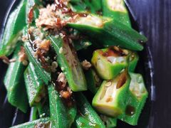 白灼秋葵-绿柠食堂(北外滩店)