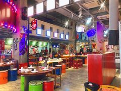 大堂-捞围鲜·港式打边炉(海阳路店)