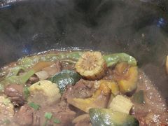 -鱼窝棚柴火铁锅炖(富山屯店)