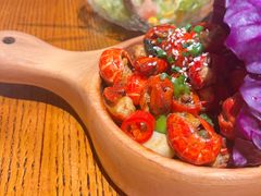 -甜阿姨·天台花园私房菜(万松园店)
