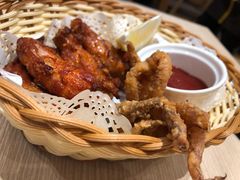 香炸三品拼盘-CoCo壱番屋