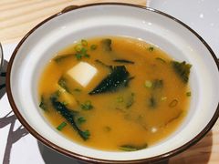 鲜鱼味增汤-秋荀日本料理(昆明同德广场店)