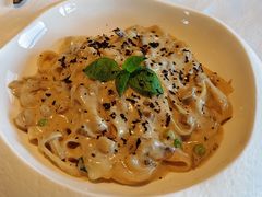 意大利面奶味松露菌菇意大利面-Da Ivo哒伊沃意大利魔镜餐厅(外滩店)