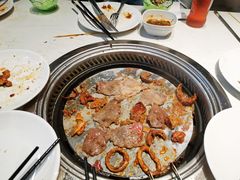 -釜盛海鲜烤肉火锅自助料理(正义坊购物中心店)