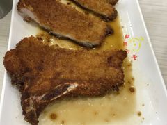 炸猪排-珊珊小笼馆(仙霞路店)