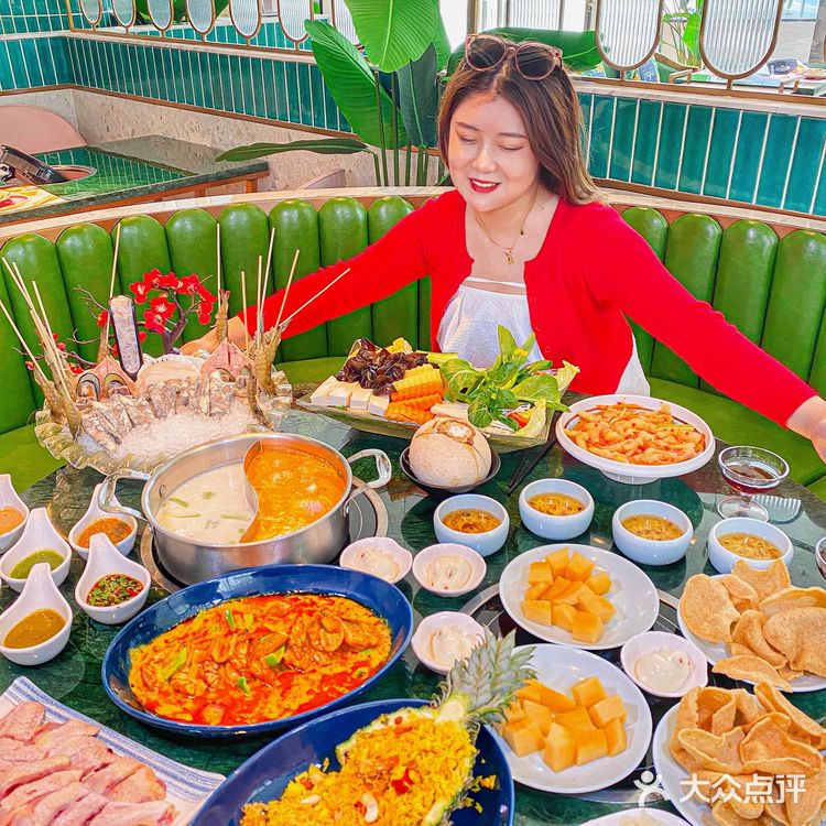 甜品小吃免费吃‼️爱惨三亚免税店的泰式火锅