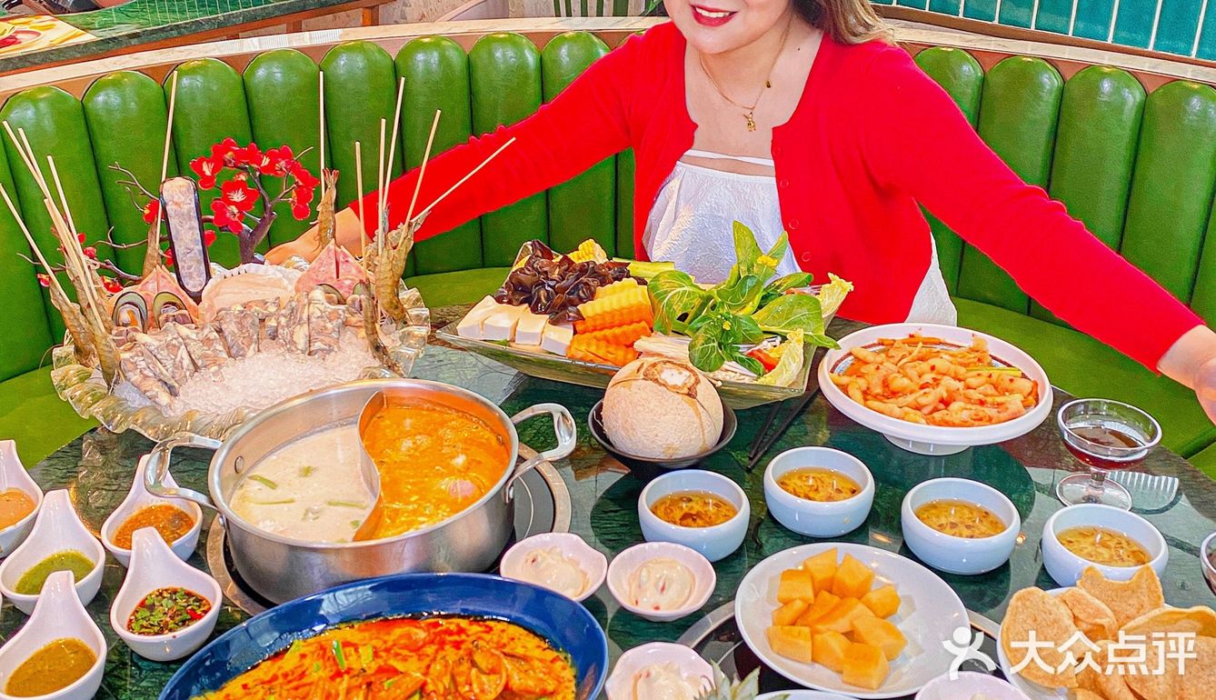 甜品小吃免费吃‼️爱惨三亚免税店的泰式火锅