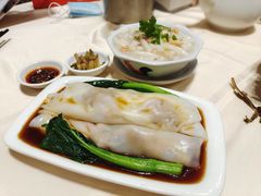 香菇韭黄肉丝肠-广东胜利宾馆西关粤中餐厅