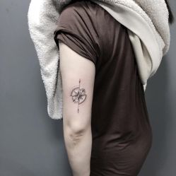 -刺客纹画纹身·洗纹身·穿孔饰品