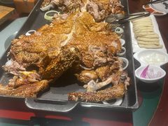 毡房烤全羊-九十九顶毡房(阜石路店)