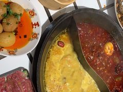 -朱光玉火锅馆(正弘城店)