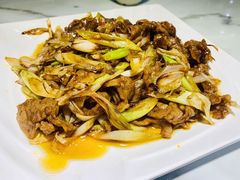 葱爆肥牛-多多旺港式茶餐厅(新区店)