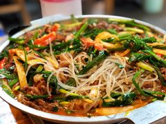 牛肉八带鱼饼土豪锅-京玉菲饭店(李村店)