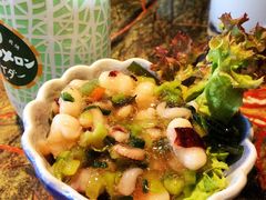 芥末章鱼-炙柒Sekinana·精致料理 烧鸟·铁板烧(海上世界店)
