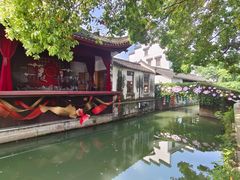 -丝绸小镇荻港古村