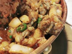 -老佛爷铜炉蛙锅(挂绿店)