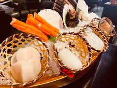 海鲜拼盘-一绪に寿喜烧自助(世茂广场店)