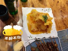 锅包肉-小俩口烧烤东北菜(双井店)