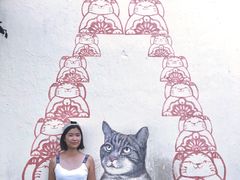 -槟城街头艺术街区