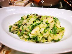 小白菜熬洋芋-北京老铺烤鸭(西稍门店)