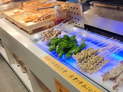 自助取餐区-快乐爱斯米牛排自助(正大广场店)