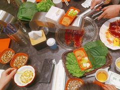 -老熟人烤肉城(马家堡店)