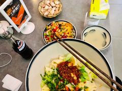 秘制剁椒面-弓家大队老碗面(高新咖啡街区店)