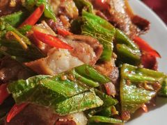 -北京龙庆四季香农家饭庄·灶台鱼·碳烤虹鳟鱼(龙庆峡店)