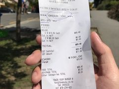 账单-Fergburger(皇后镇店)