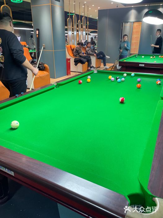 夜时尚台球俱乐部(汉阳摩尔城店)图片