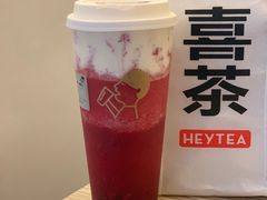 -喜茶(广州天汇igc店)