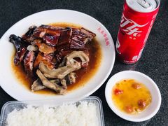 烧鹅四分之一只-黄连大头华烧鹅店(大良店)