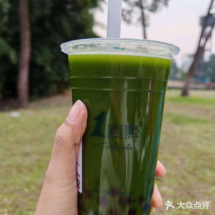 超爱一点点的纯抹茶