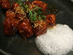 红酒泡沫牛肉粒-荟廷·晶萃(陆家嘴尚悦湾店)