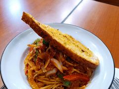 海鲜番茄意面-魏斯理汉堡(西安沣东吾悦店)