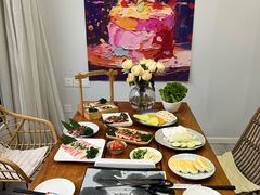 -柠檬花院烤肉·会议团建·聚会·求婚(三圣乡店)