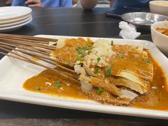 豆皮牛肚-勇利赵家烤肉坊(含光路店)