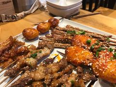 嫩烤牛肉串-木屋烧烤(龙湖天街店)