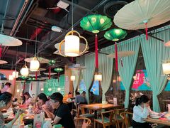 大堂-蛙月荷·紫苏牛蛙(三街两巷店)