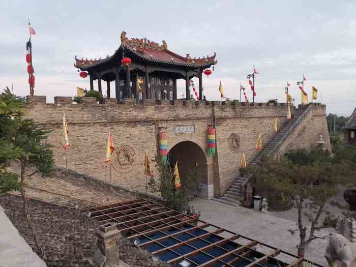 重泉古城-"蒲城重泉古城有老县衙,地牢县衙按旧时."-大众点评移动版