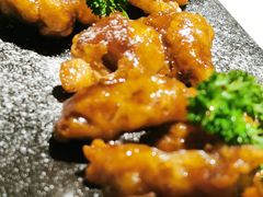 雪花糖醋里脊-绿茶餐厅(乐峰广场店)