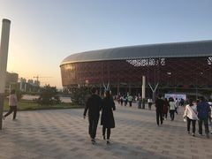 -山西体育中心红灯笼体育场