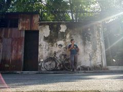 -槟城街头艺术街区