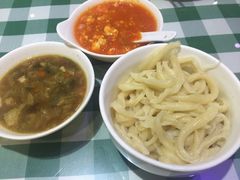 刀拨面-晋府大酒店