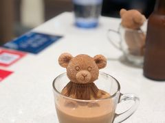 -潮庭港式茶餐厅·熊仔奶茶(同济广场店)